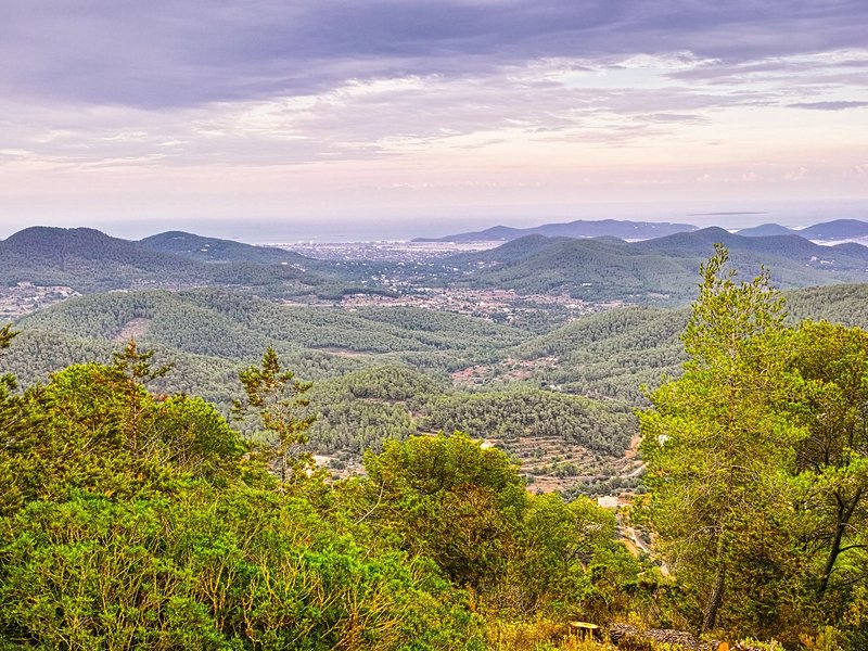 Randonnée au sommet du mont Sa Talaia