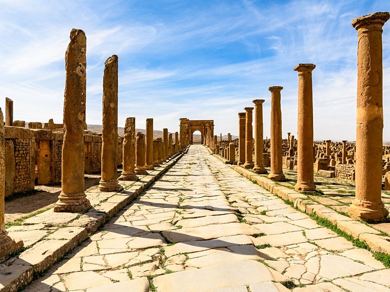 Ruines Romaines Timgad