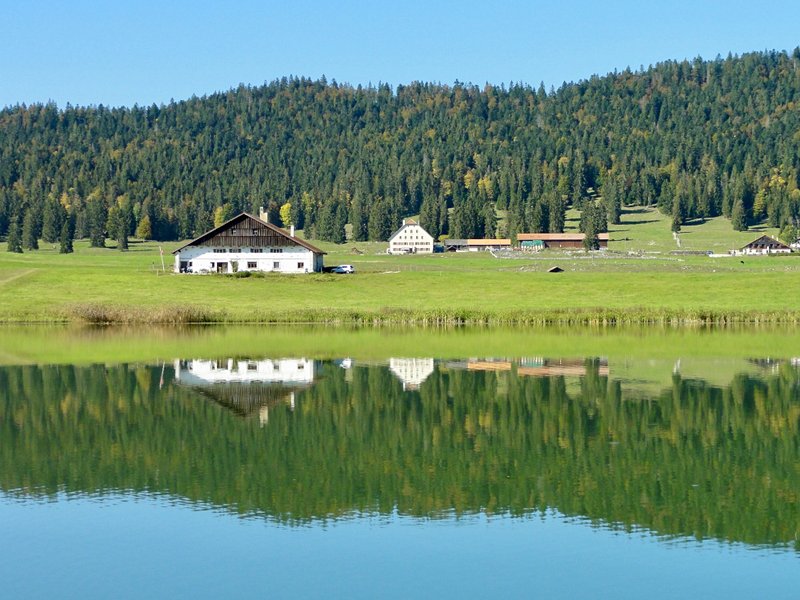 La Brévine ou la Sibérie suisse