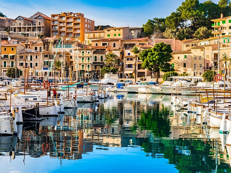 Le village de Soller