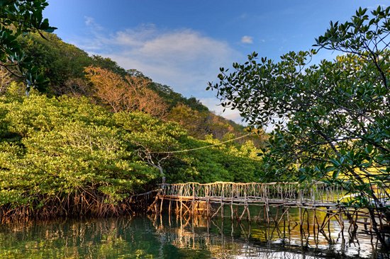 Se prélasser aux Maquinit Hot Springs