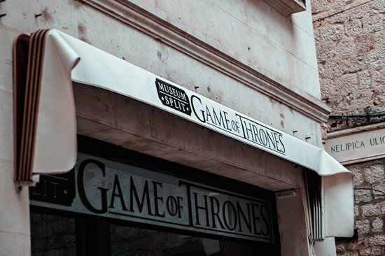 Musée Game of Thrones