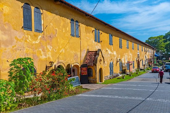Musée maritime national de Galle