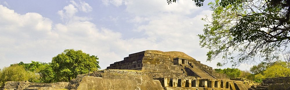 Les ruines mayas de Tazumal