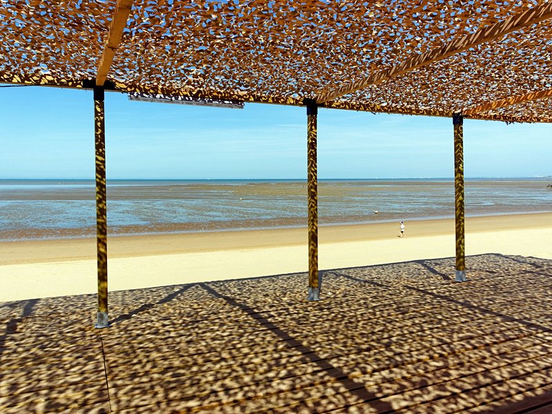 La plage de Châtelaillon