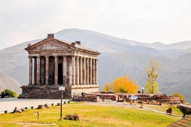 Le temple de Garni