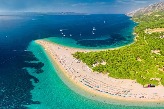 Les plages de Split