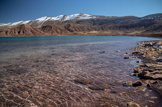 Imilchil et les lacs Tislit et Isli
