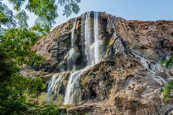 Ma'in Hot Springs