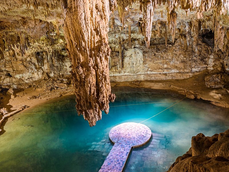 Cenote Suytun, Valladolid