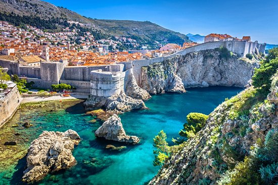 Dubrovnik et ses remparts