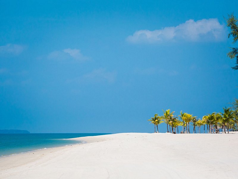 Les plages de Pulau Langkawi
