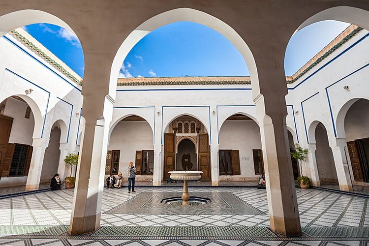 Le musée de Marrakech