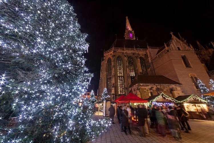 Le marché de Noël de Thann