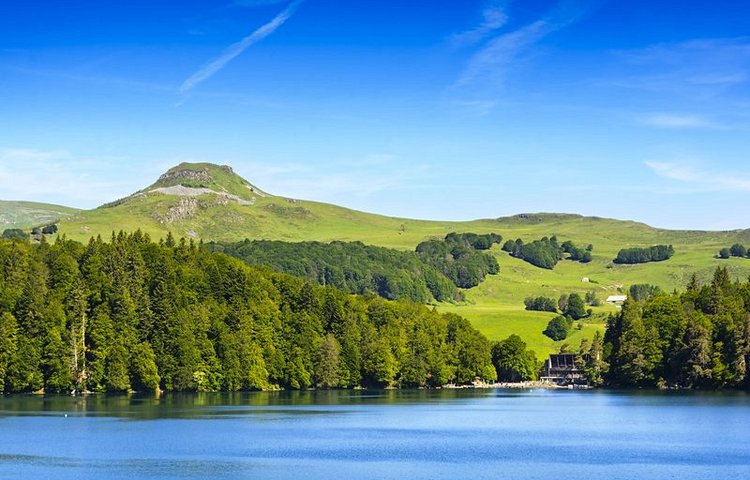 Le lac Pavin