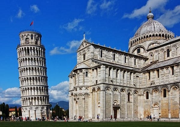 Pisa et le Nord-Ouest