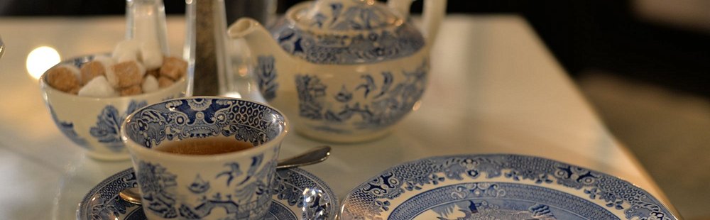 Afternoon tea au Willow Tea Rooms