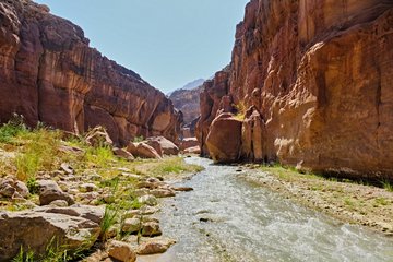 Canyon du Wadi al-Hassa