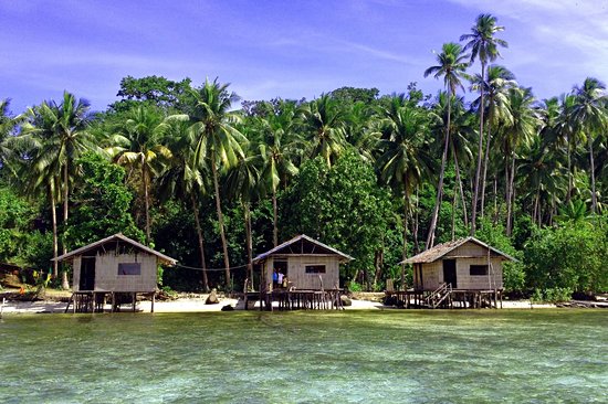 Les îles Wayag
