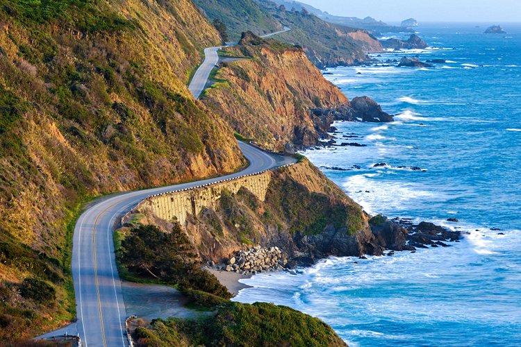 Pacific Coast Highway - Californie, USA
