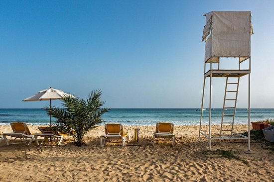 Plage de Santa Maria, île de Sal