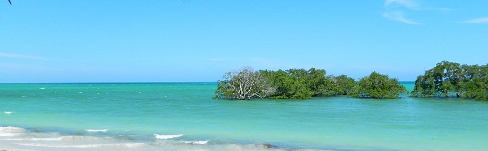 Les plages de l'île de Pemba