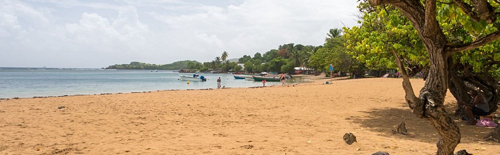 Les plages de la Presqu’île de la Caravelle