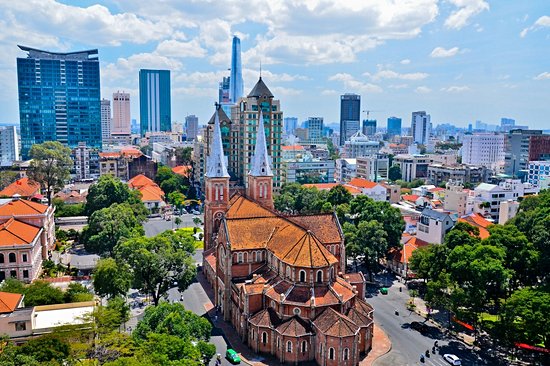 Hô Chi Minh Ville