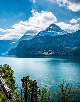 Les plus beaux lieux de la Suisse