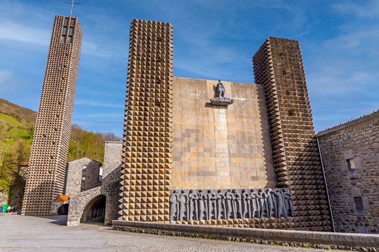 Sanctuaire d'Arantzazu
