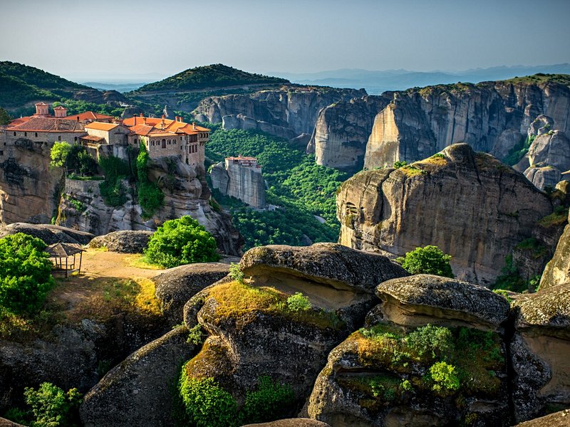 Le monastère Roussanou