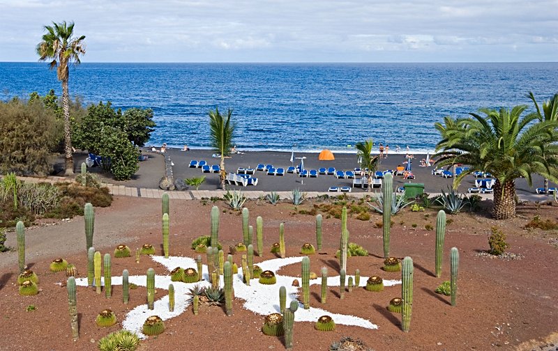 plage Plage Jardín, Puerto de la Cruz