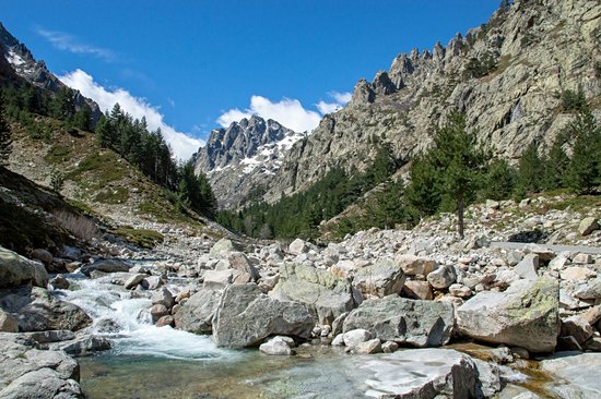 Gorges de la Restonica