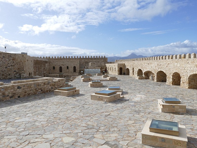 Les fortifications d'Héraklion