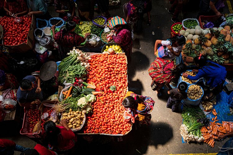 Marché de Chichicastenango - Guatemala 2