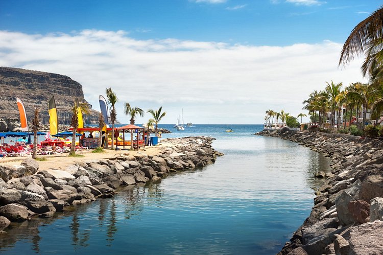 Le port de Mogan 3