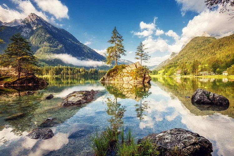 La rando pittoresque : le sentier des peintres de l’Hintersee