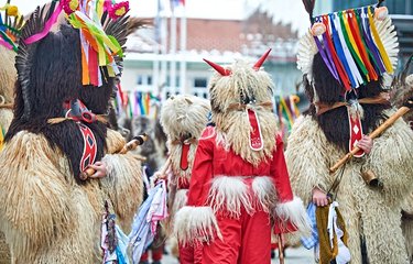 Le carnaval des Kuranti