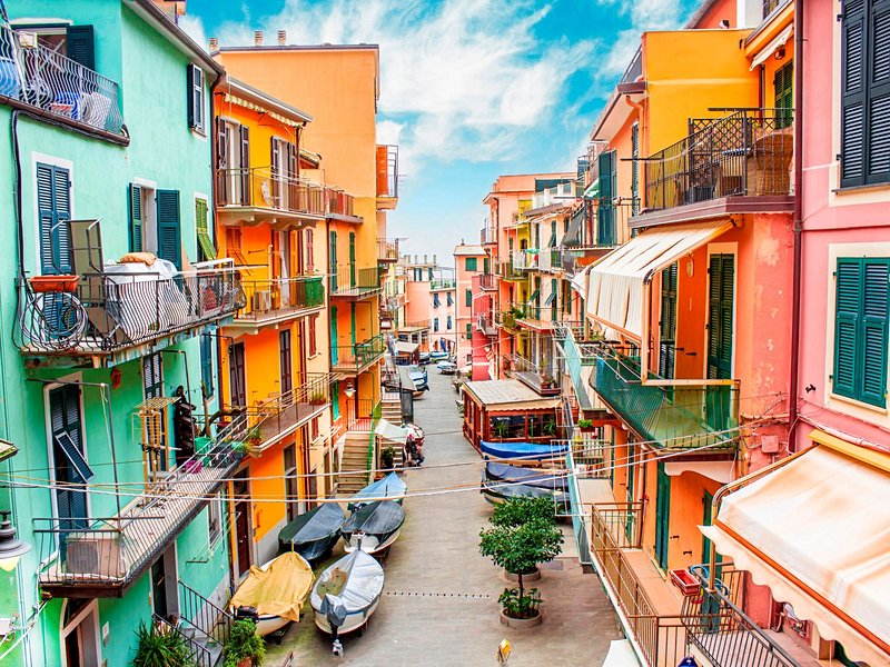 Parc national des Cinque Terre