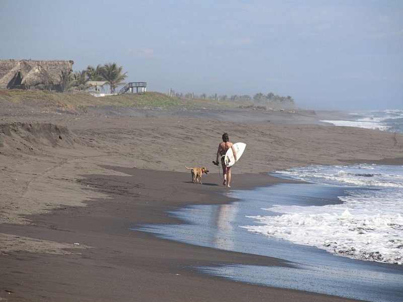 La plage d’El Paredon