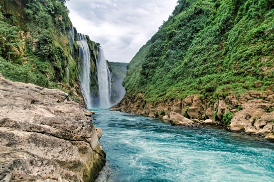 Tamul Waterfall