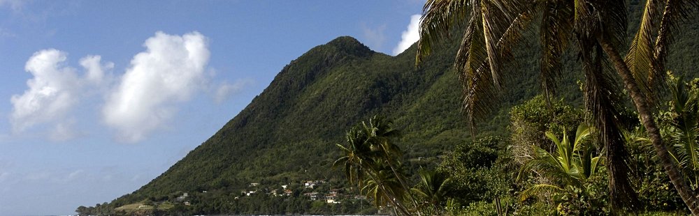 Le panorama du Morne Larcher