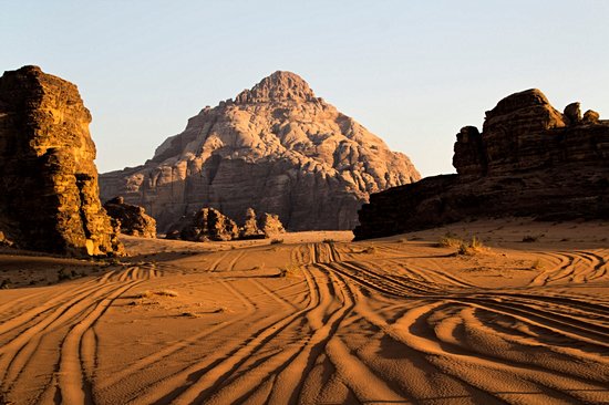 Le désert du Wadi Rum