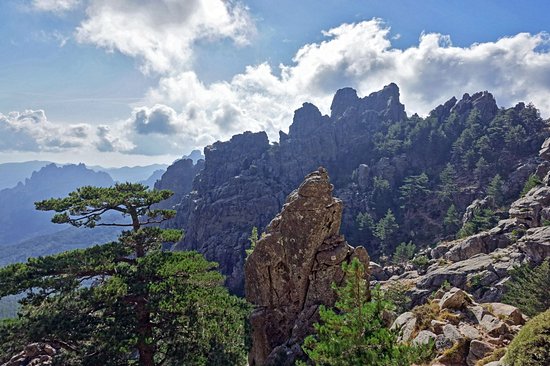 Les Aiguilles de Bavella