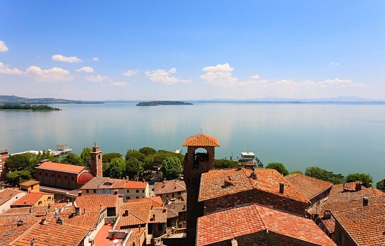 Le lac Trasimène