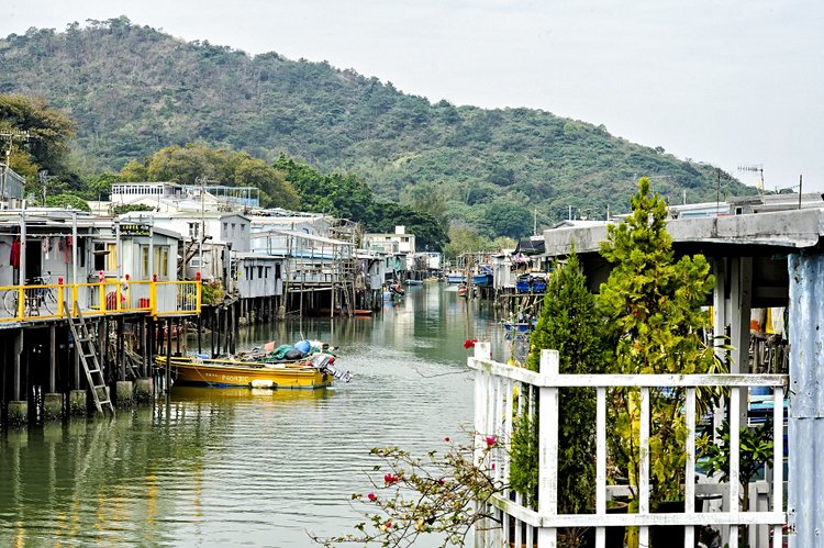 Le village de Tai O