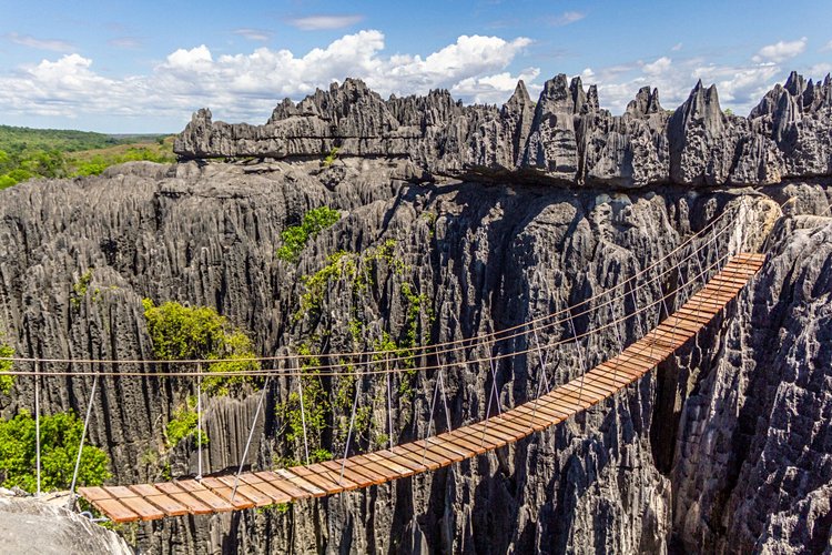 Les Tsingys du parc national de Bemahara