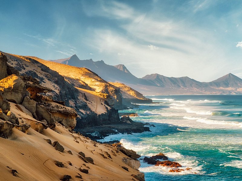 Le parc naturel de Jandia