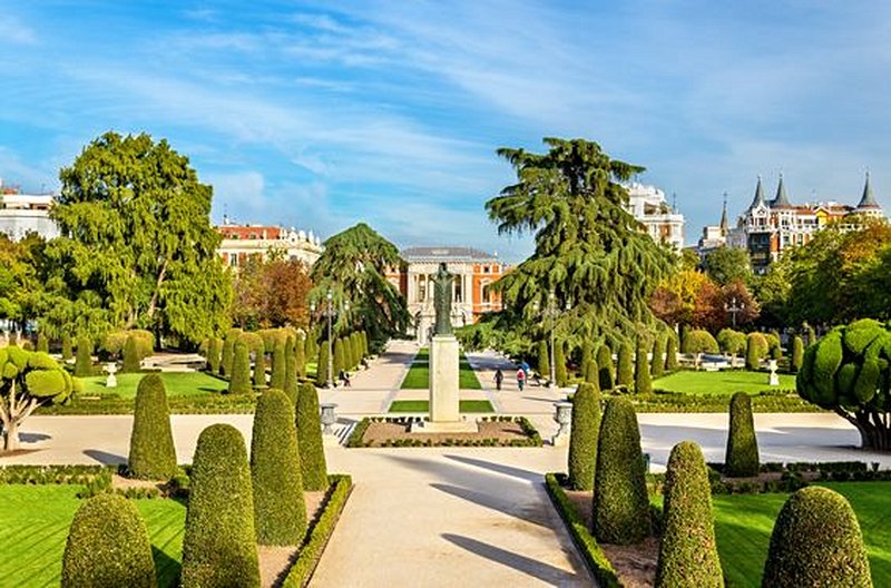 Flâner dans le parc del Retiro