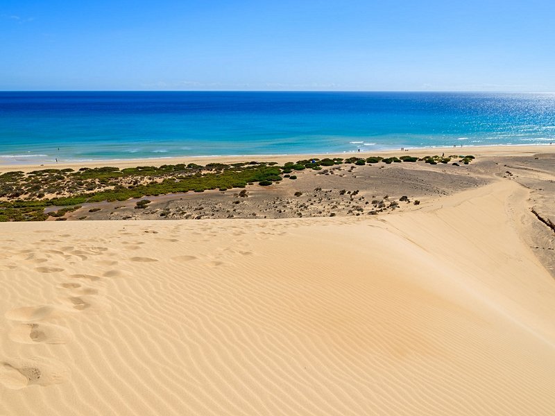 La plage de Sotavento